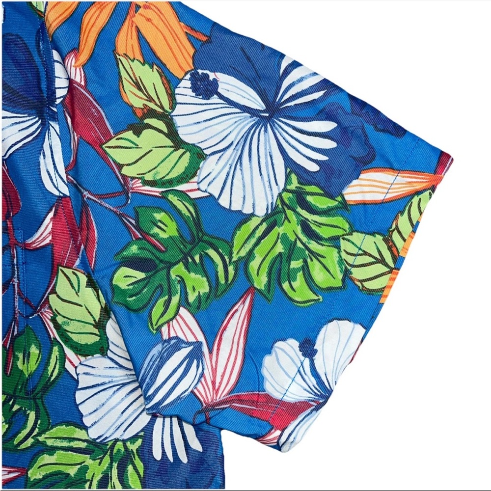 Tommy Bahama IslandZone Coconut Point Luau Camp Hawaiian Floral Shirt‎ XL - Picture 5 of 16